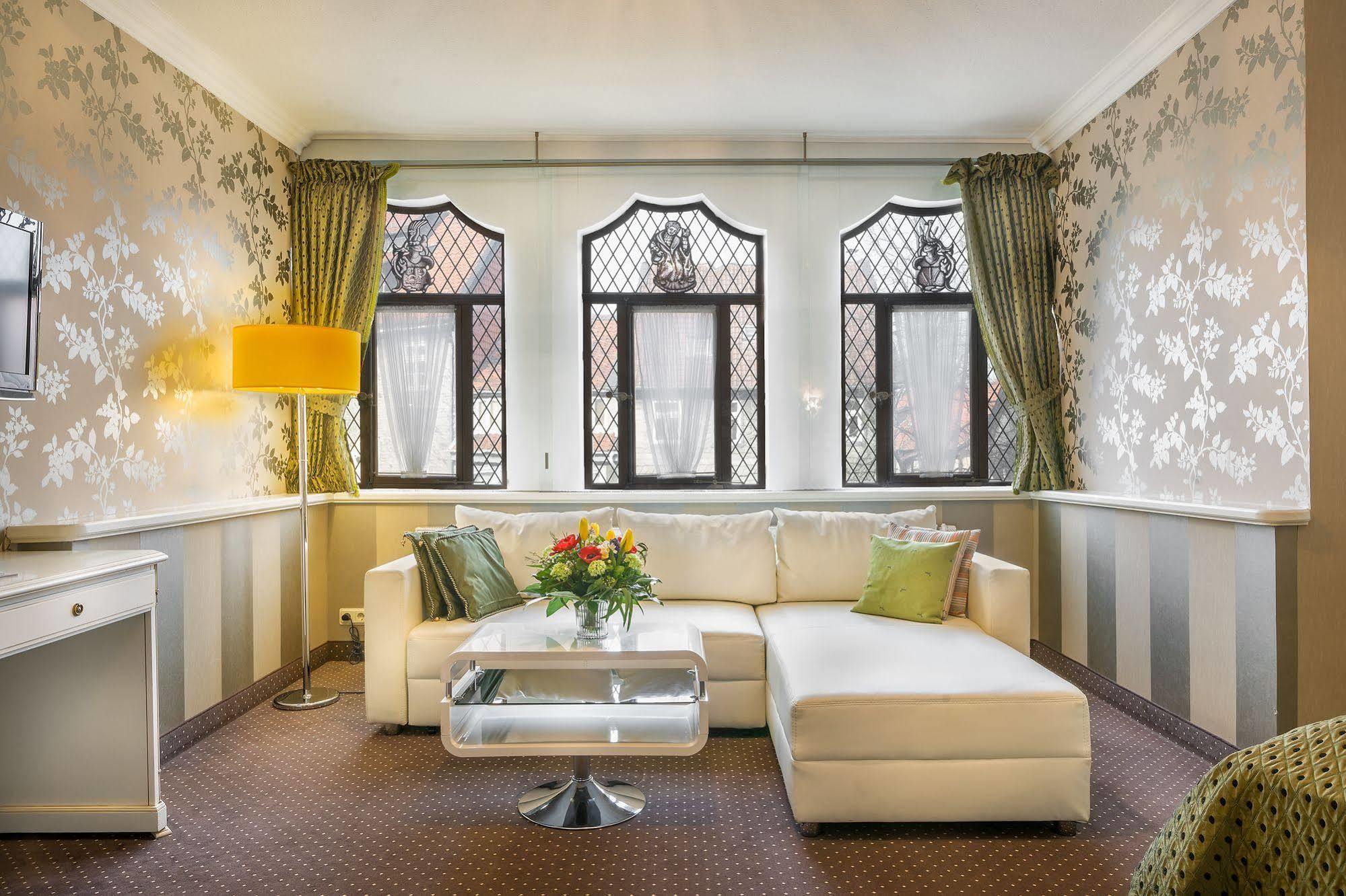 Hotel Brusttuch Goslar Eksteriør bilde