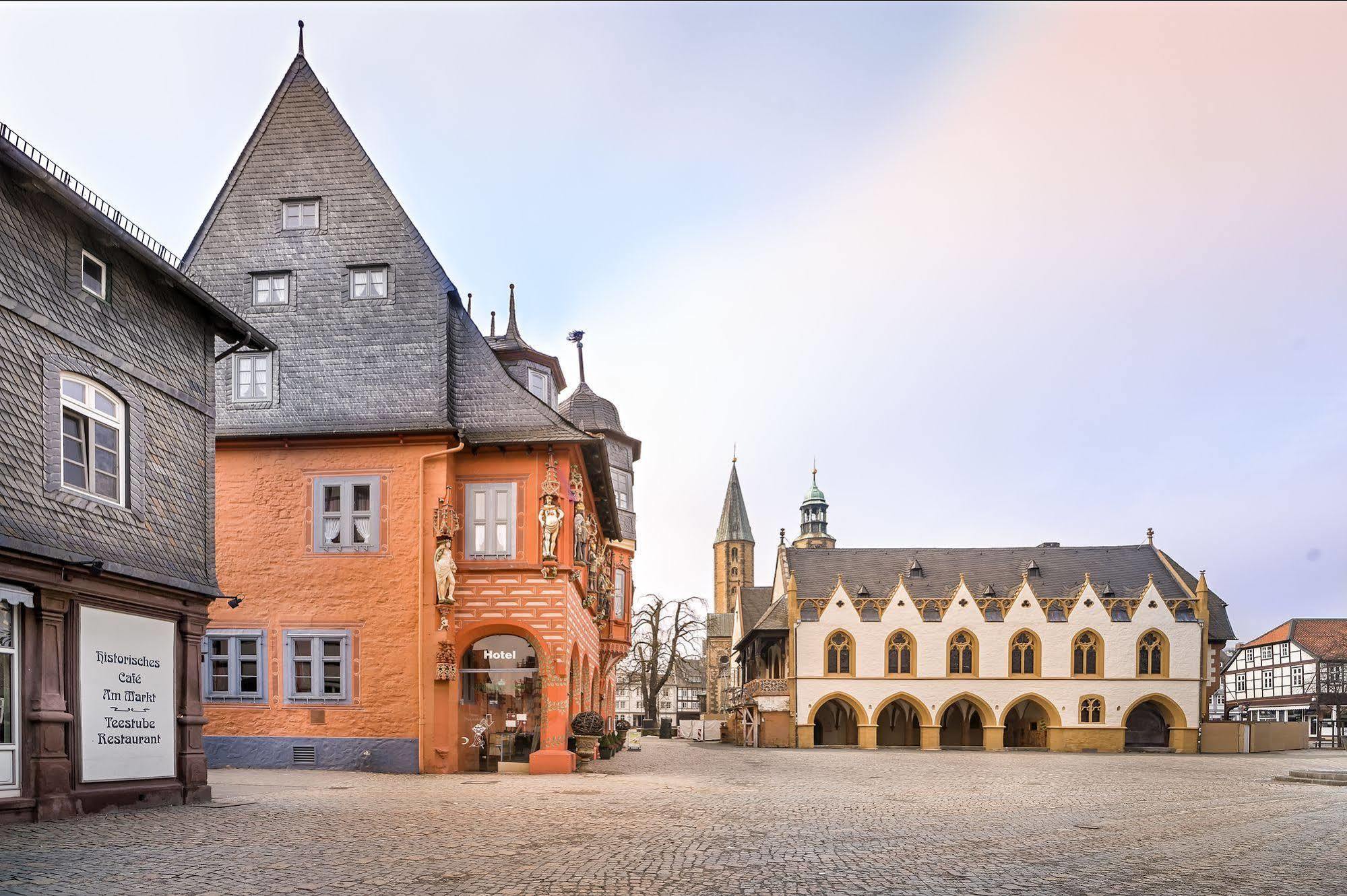 Hotel Brusttuch Goslar Eksteriør bilde